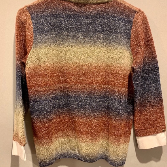 Alfred Dunner woman’s sweater, EUC, size MP - Picture 4 of 7